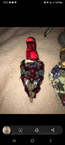 glass-frog-pendant-red