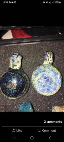 glass-pendants-blue
